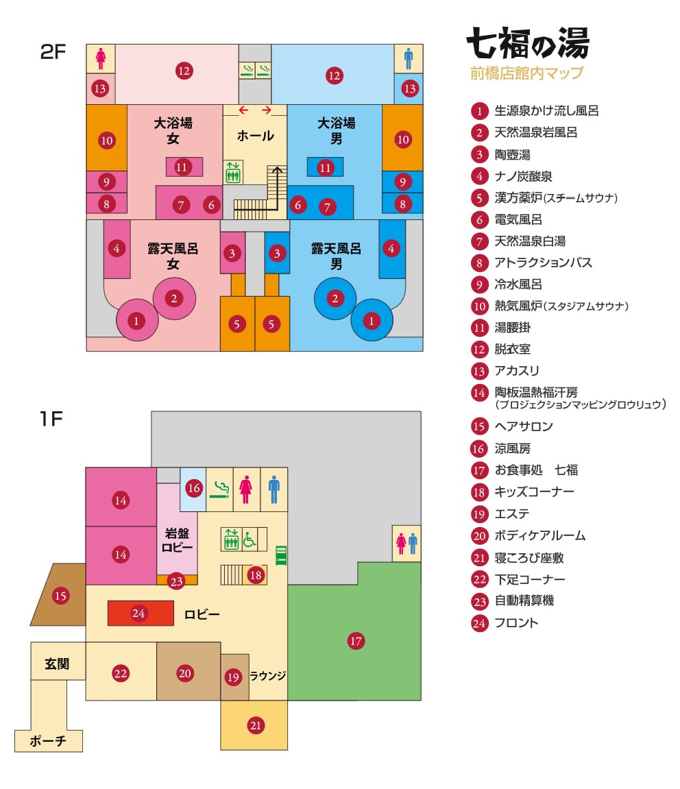 七福の湯　前橋店　回数券